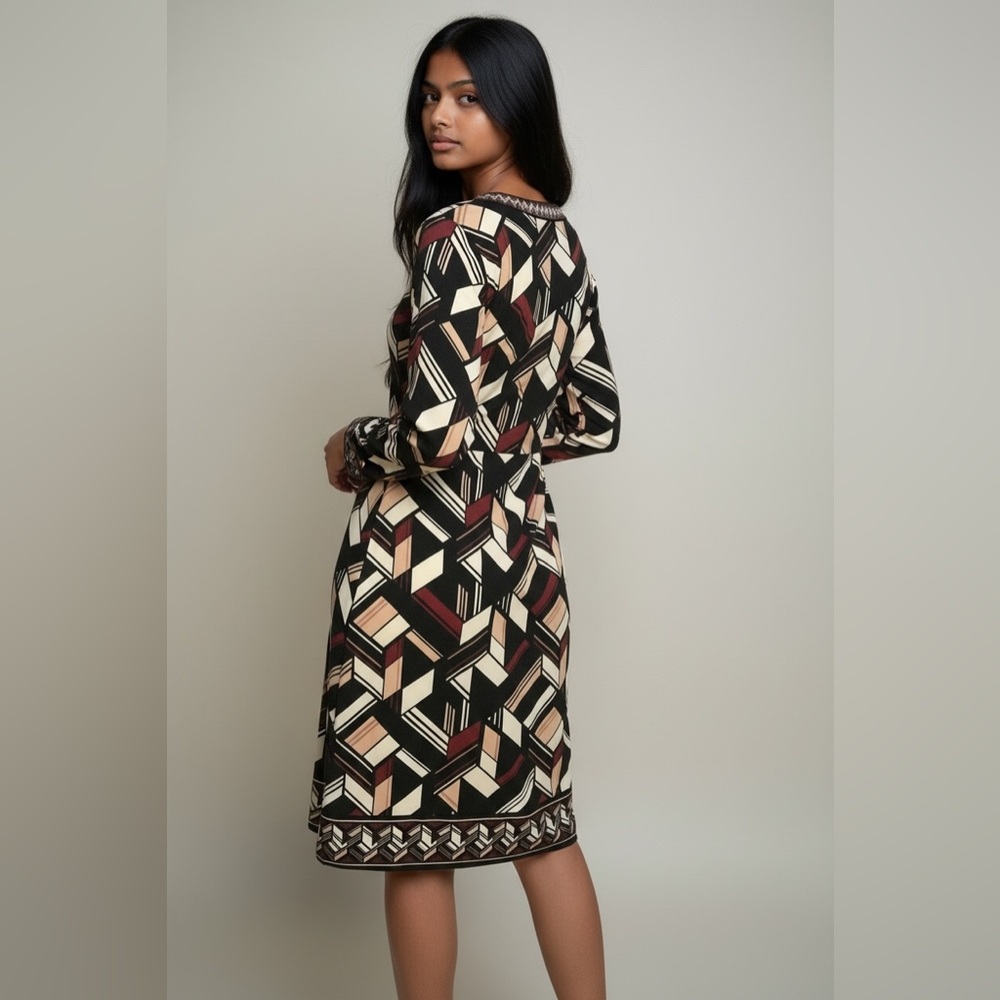 🌟NWT Women’s White House Black Market Dress 👗 size large. - Picture 4 of 7